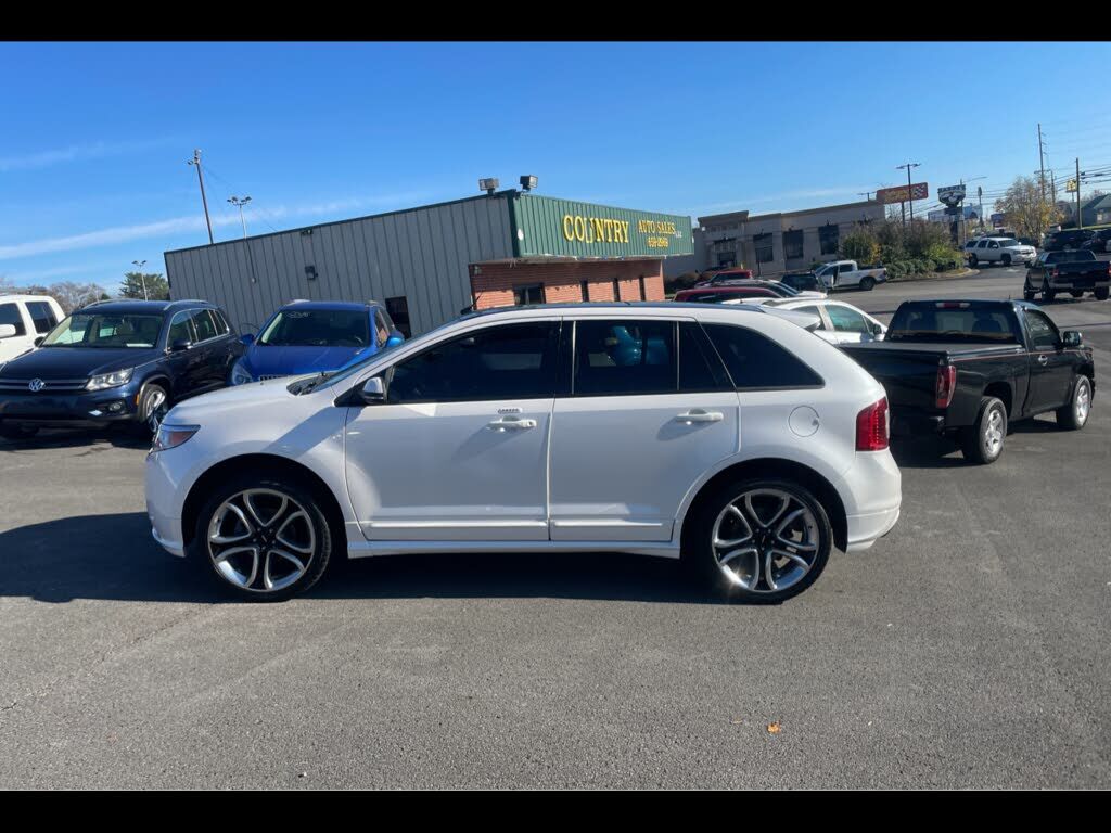 2014 FORD Edge