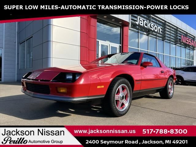 1986 CHEVROLET Camaro