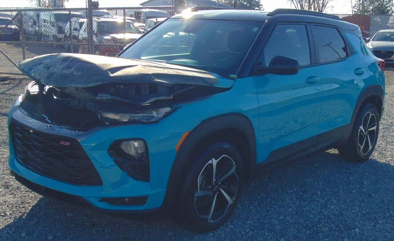 2021 CHEVROLET Trailblazer