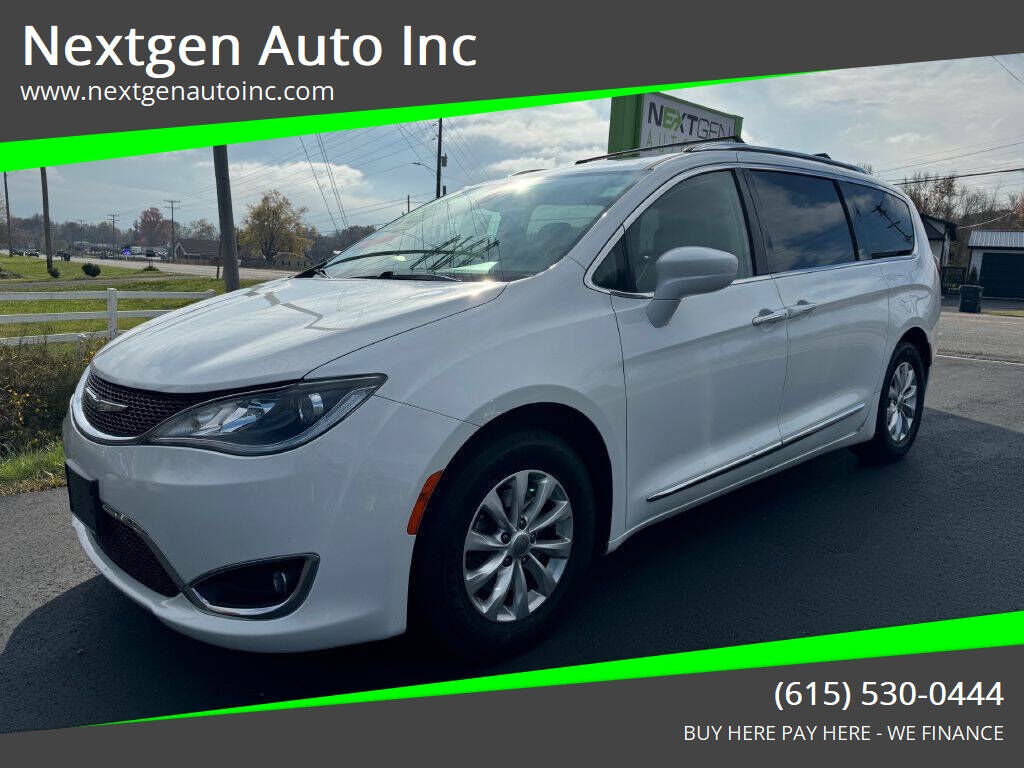 2018 CHRYSLER Pacifica
