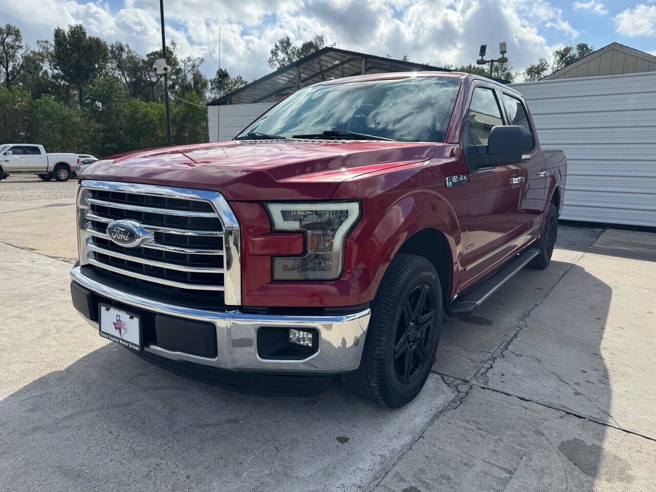 2016 FORD F-150