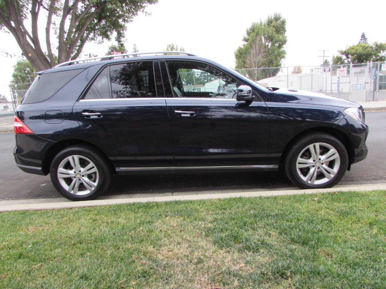 2015 MERCEDES-BENZ ML-Class