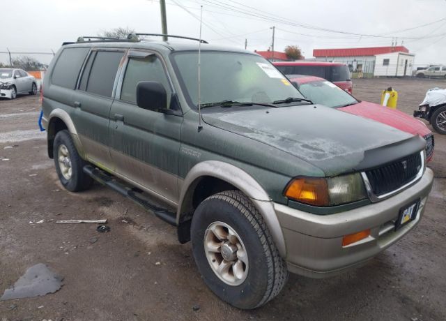 Mitsubishi Montero Sport