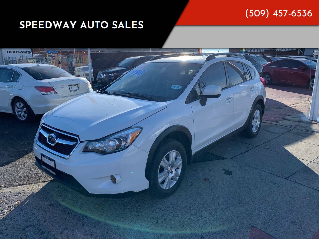 2013 SUBARU XV CrossTrek