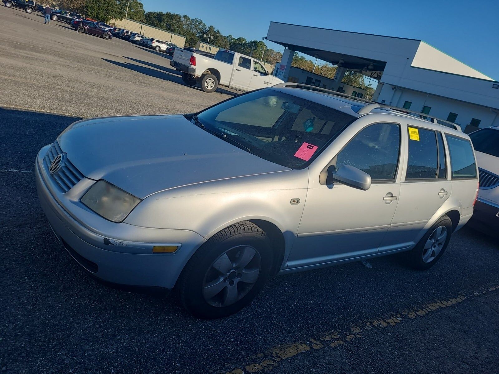 Volkswagen Jetta Wagon