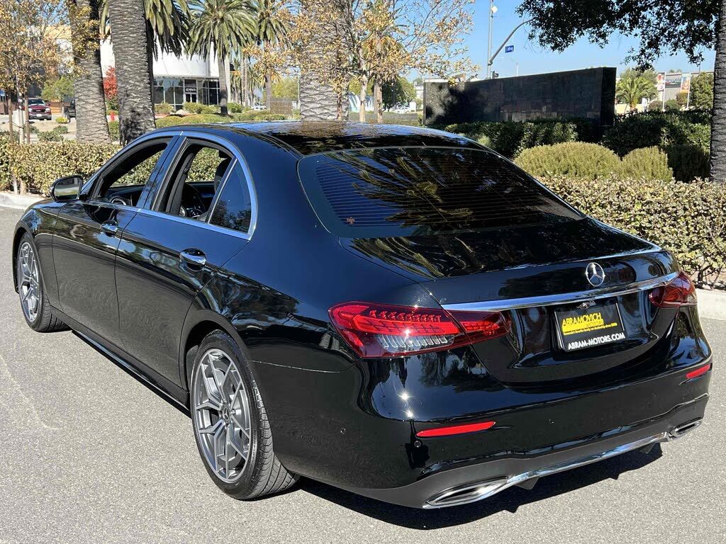2021 Mercedes-Benz E-Class