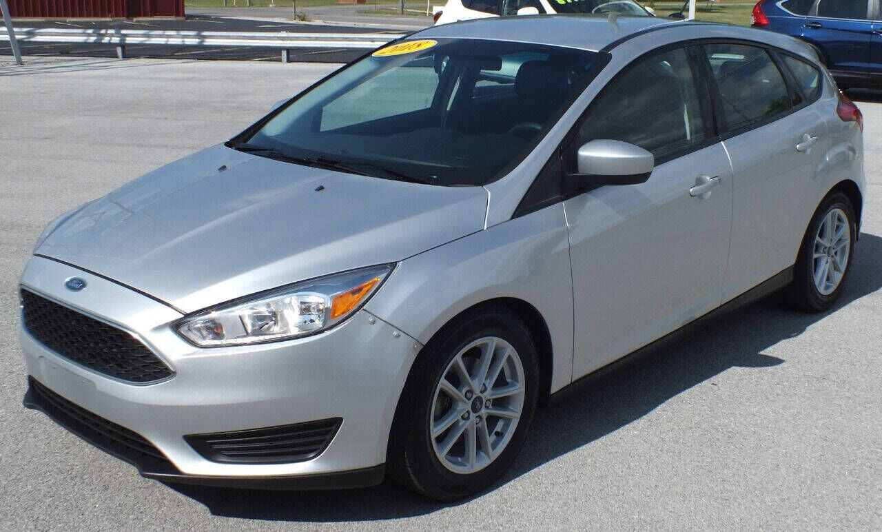 2018 FORD Focus
