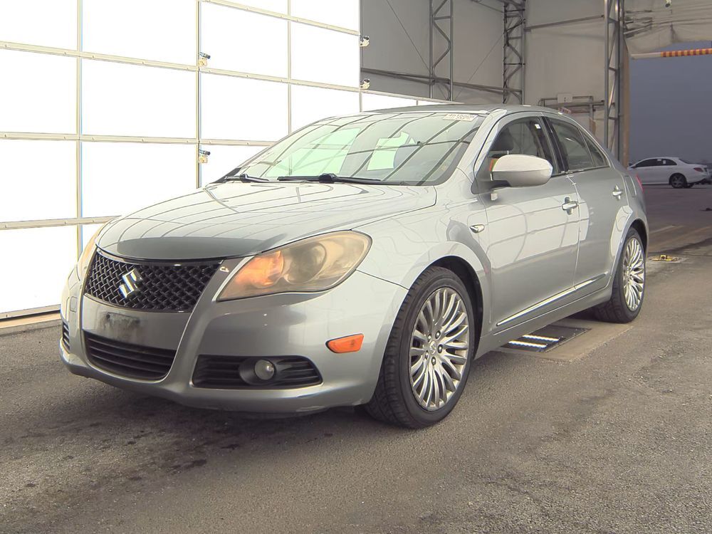 Suzuki Kizashi