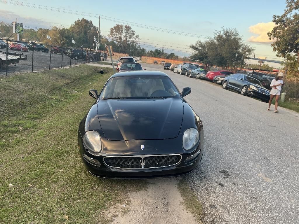 Maserati Coupe