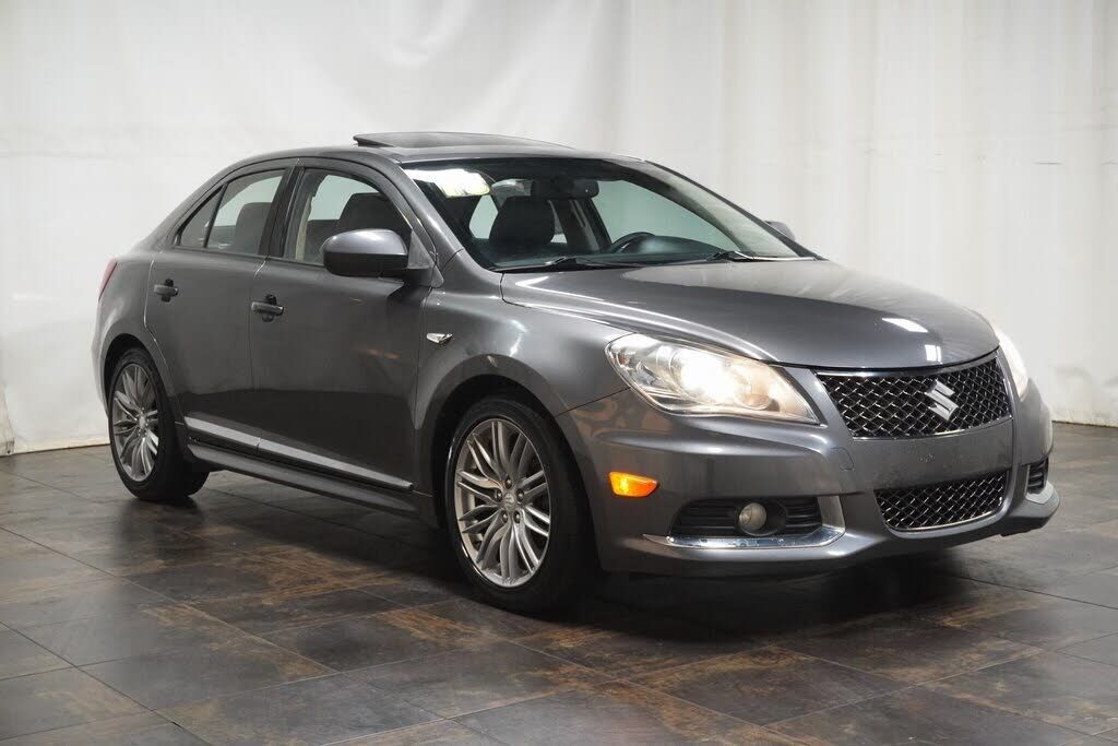 Suzuki Kizashi