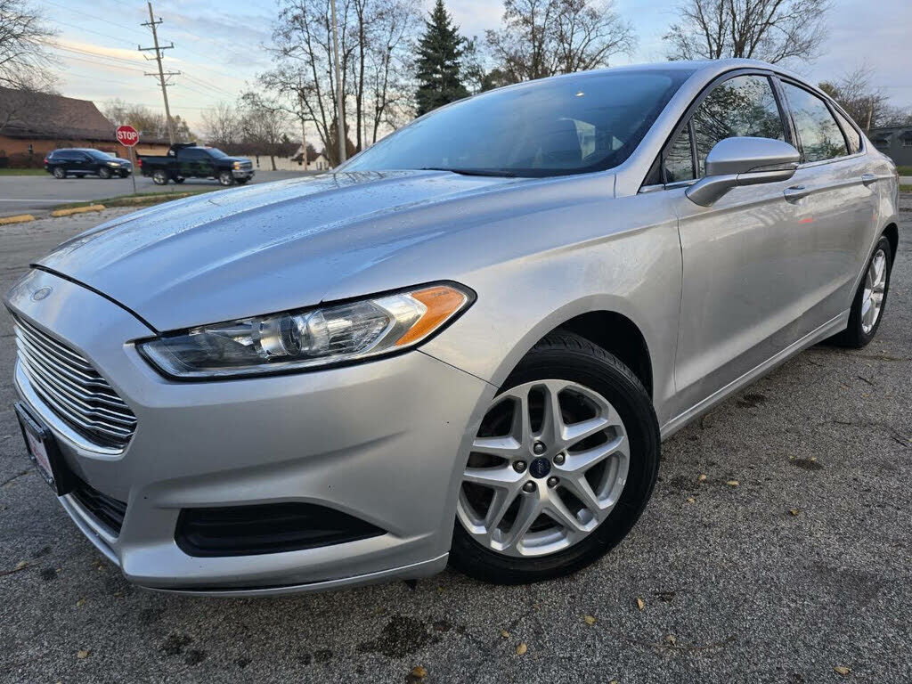2014 FORD Fusion
