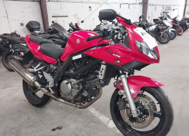 Suzuki SV650/SV650S
