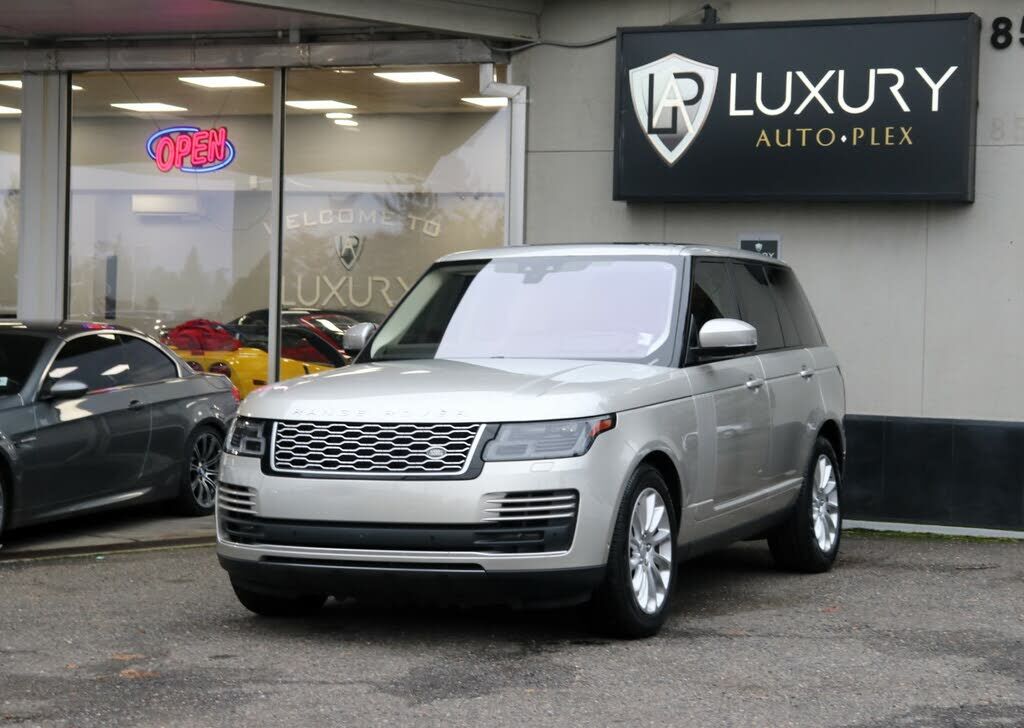 2019 LAND ROVER Range Rover