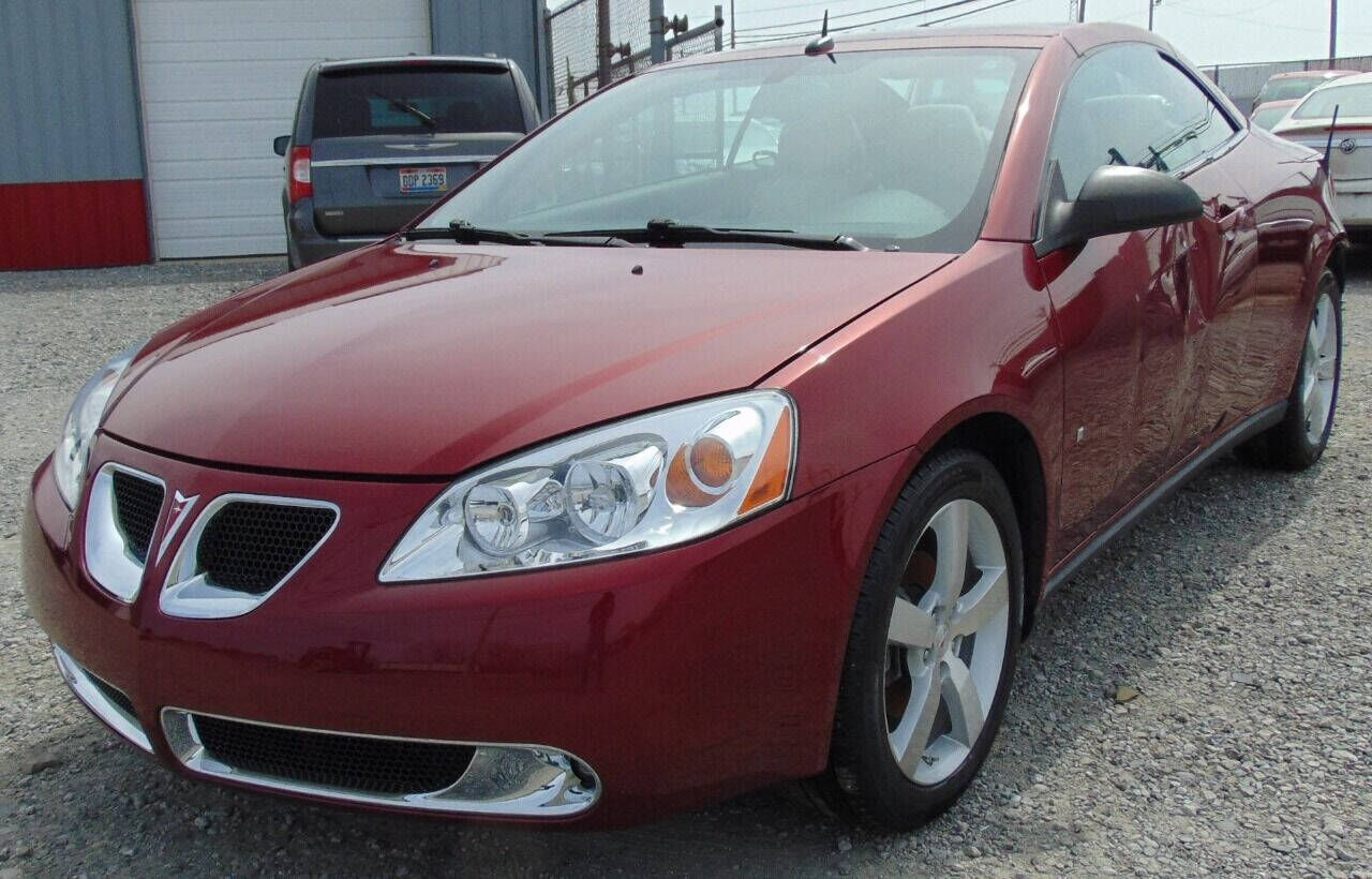 2008 PONTIAC G6
