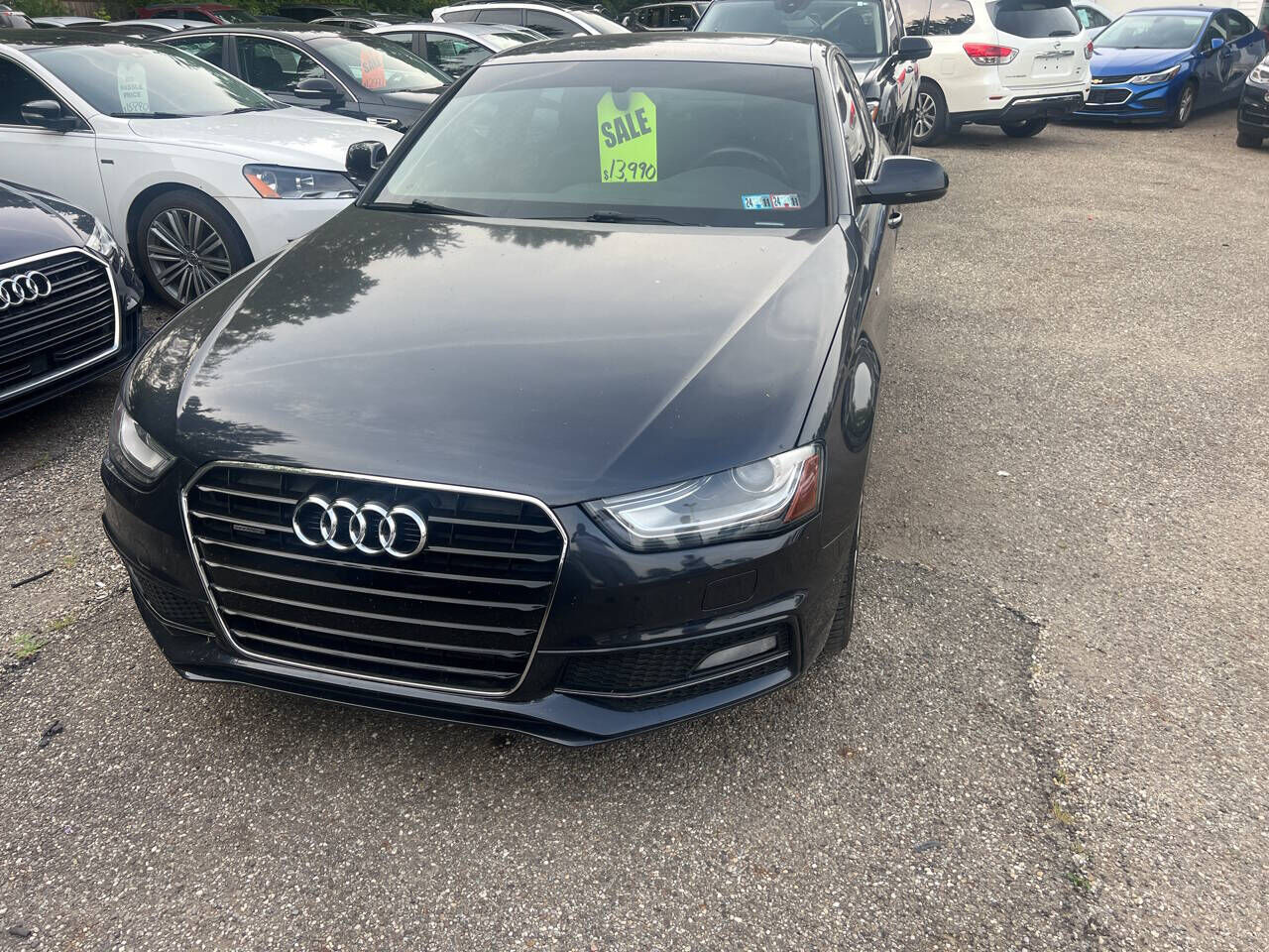 2014 AUDI A4