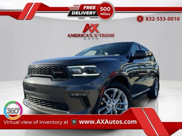 2021 DODGE Durango