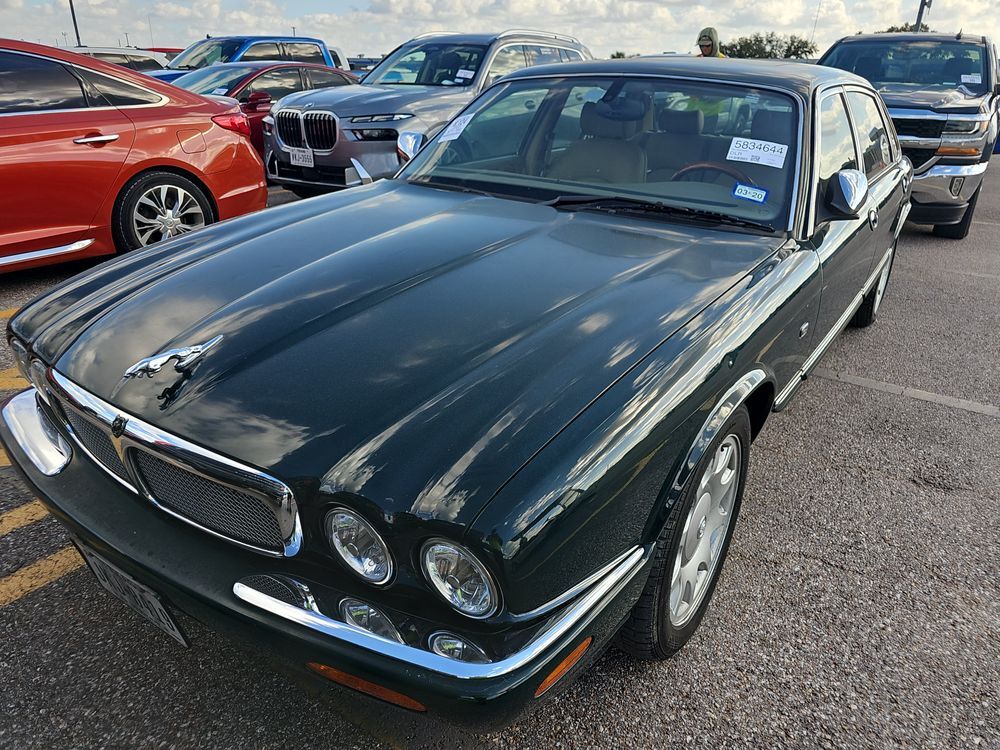 Jaguar Super V8