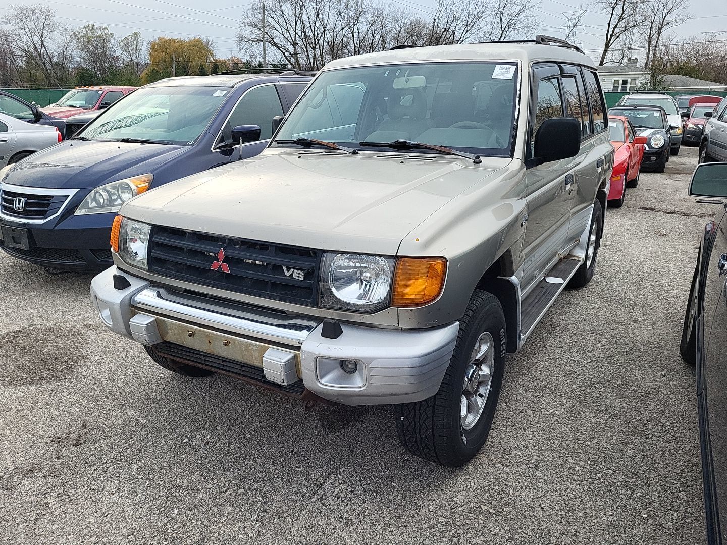 Mitsubishi Montero