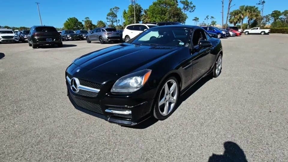 Mercedes-Benz SLK-Class