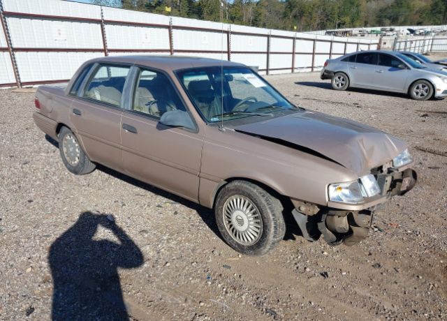 Mercury Topaz