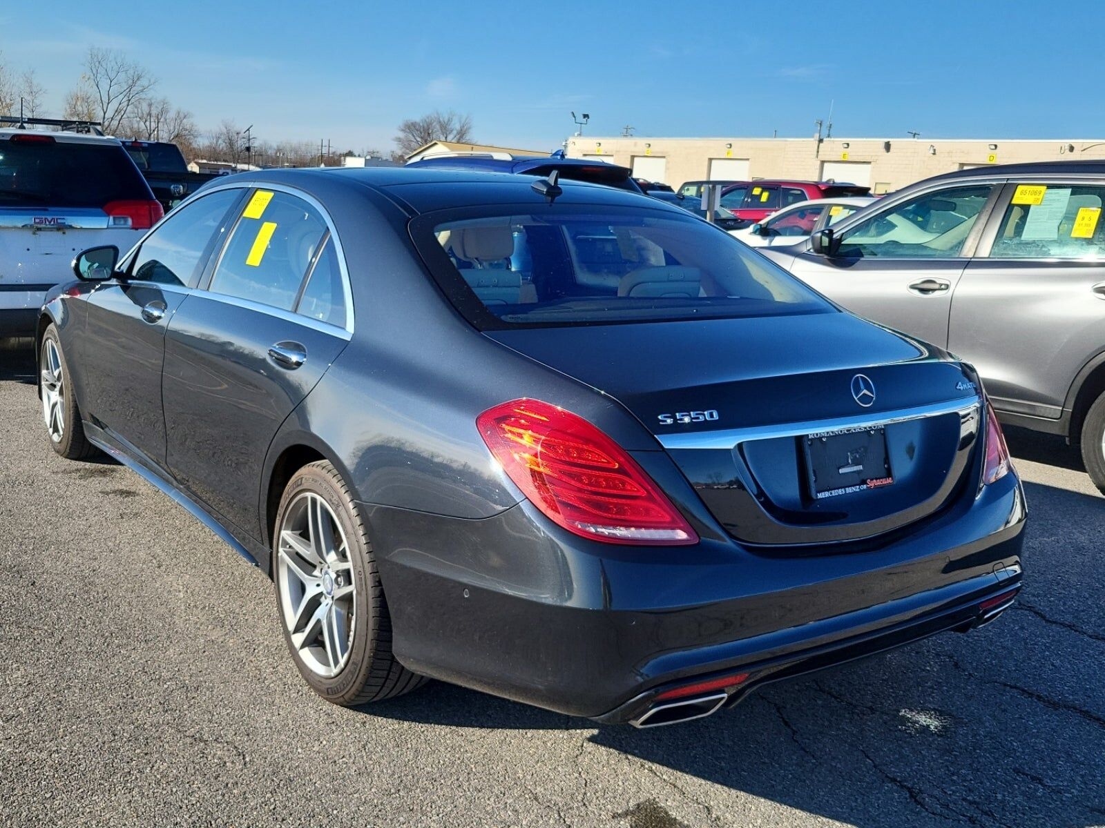 2017 Mercedes-Benz S-Class
