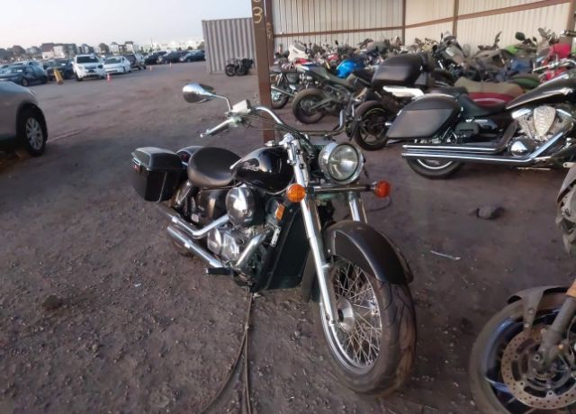 Honda VT750 (Shadow Aero)