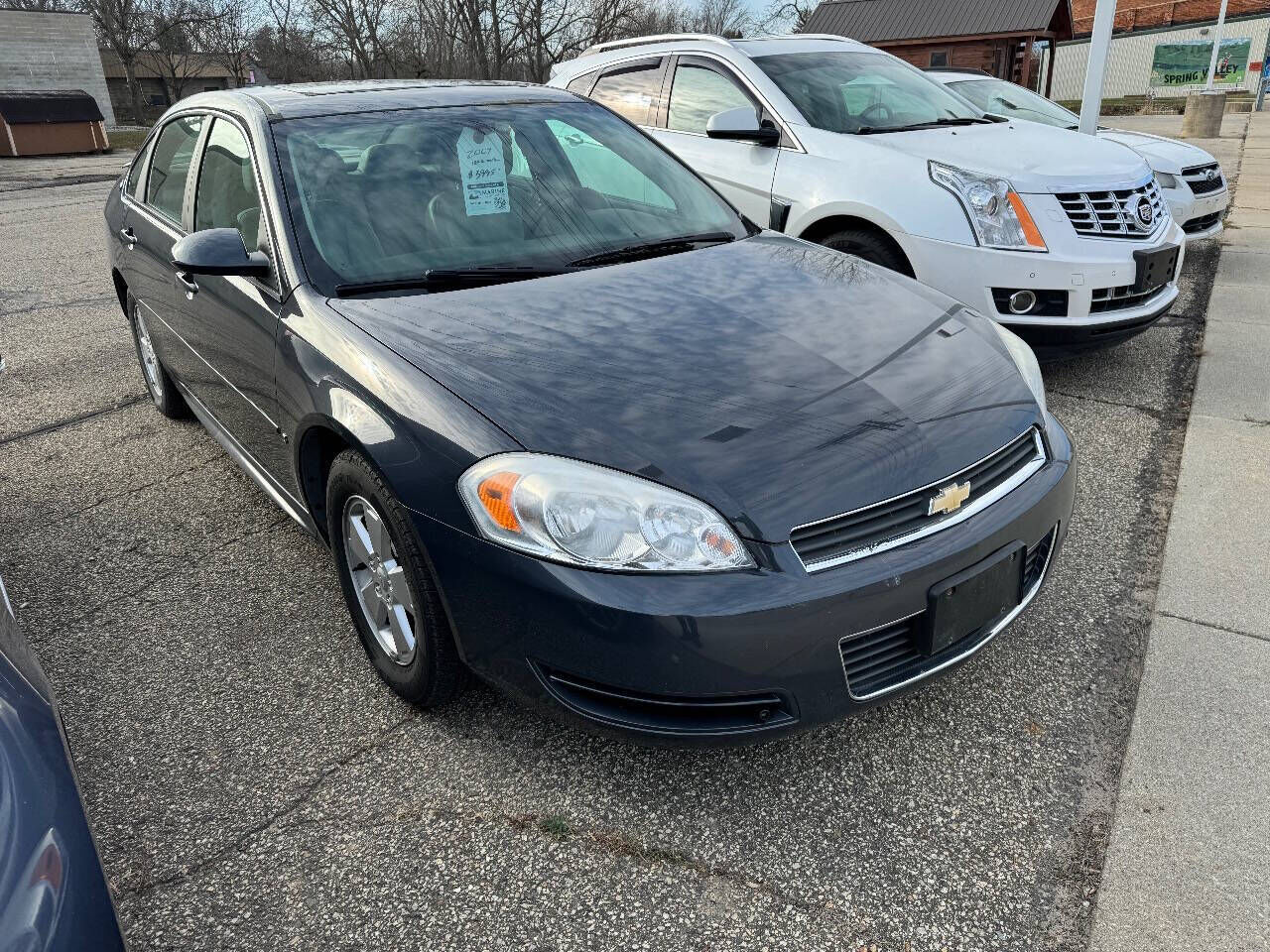 2009 CHEVROLET Impala