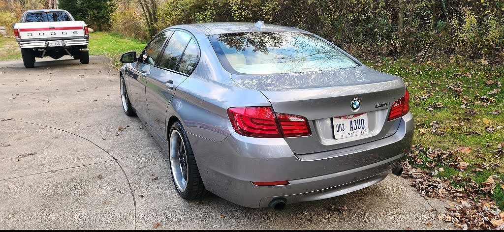 2011 BMW 5 Series