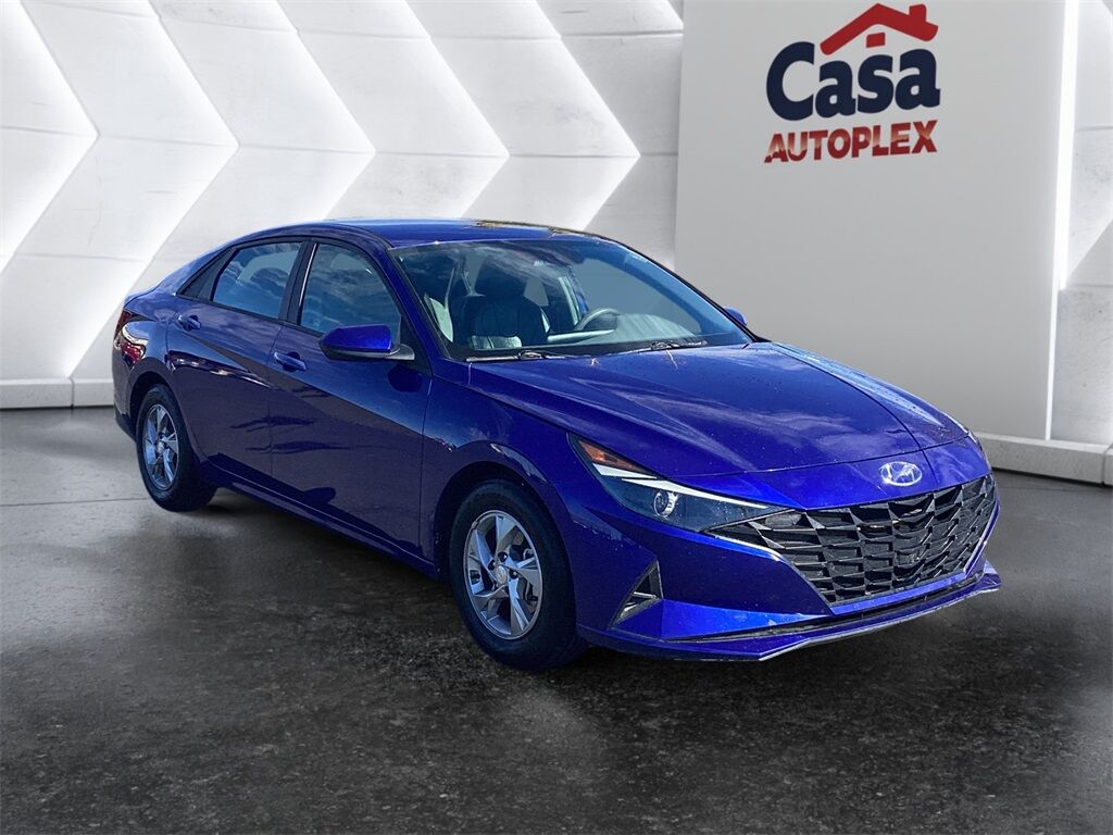 2021 HYUNDAI Elantra