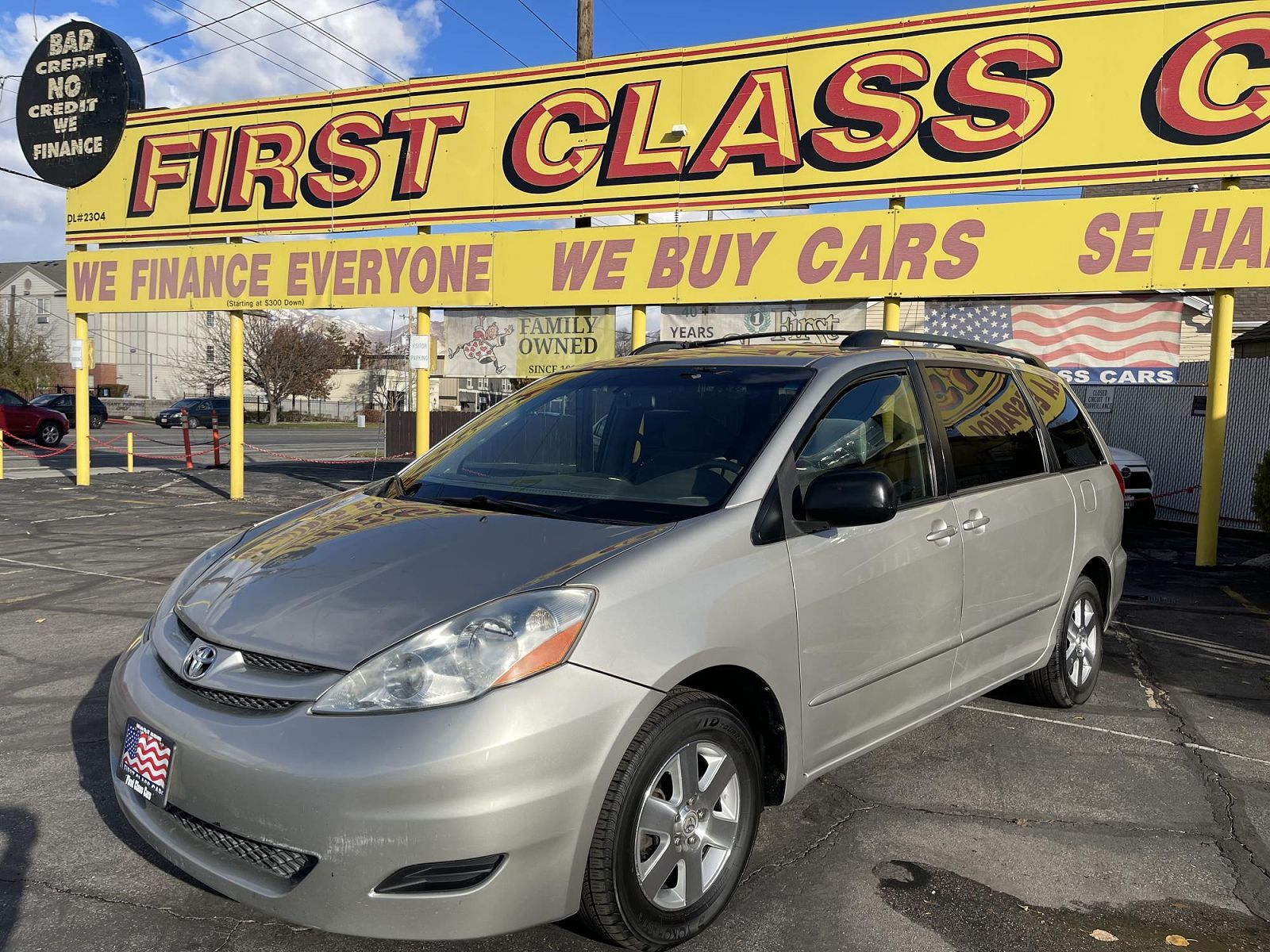 2006 TOYOTA Sienna