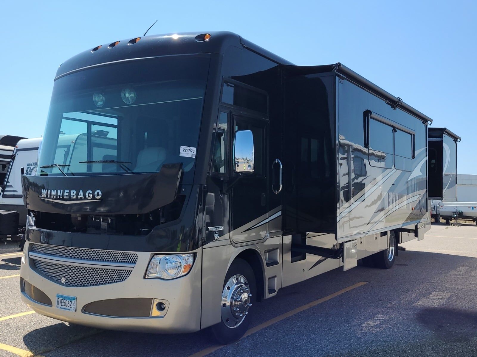 Ford Motorhome Chassis