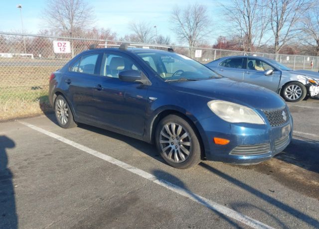 Suzuki Kizashi