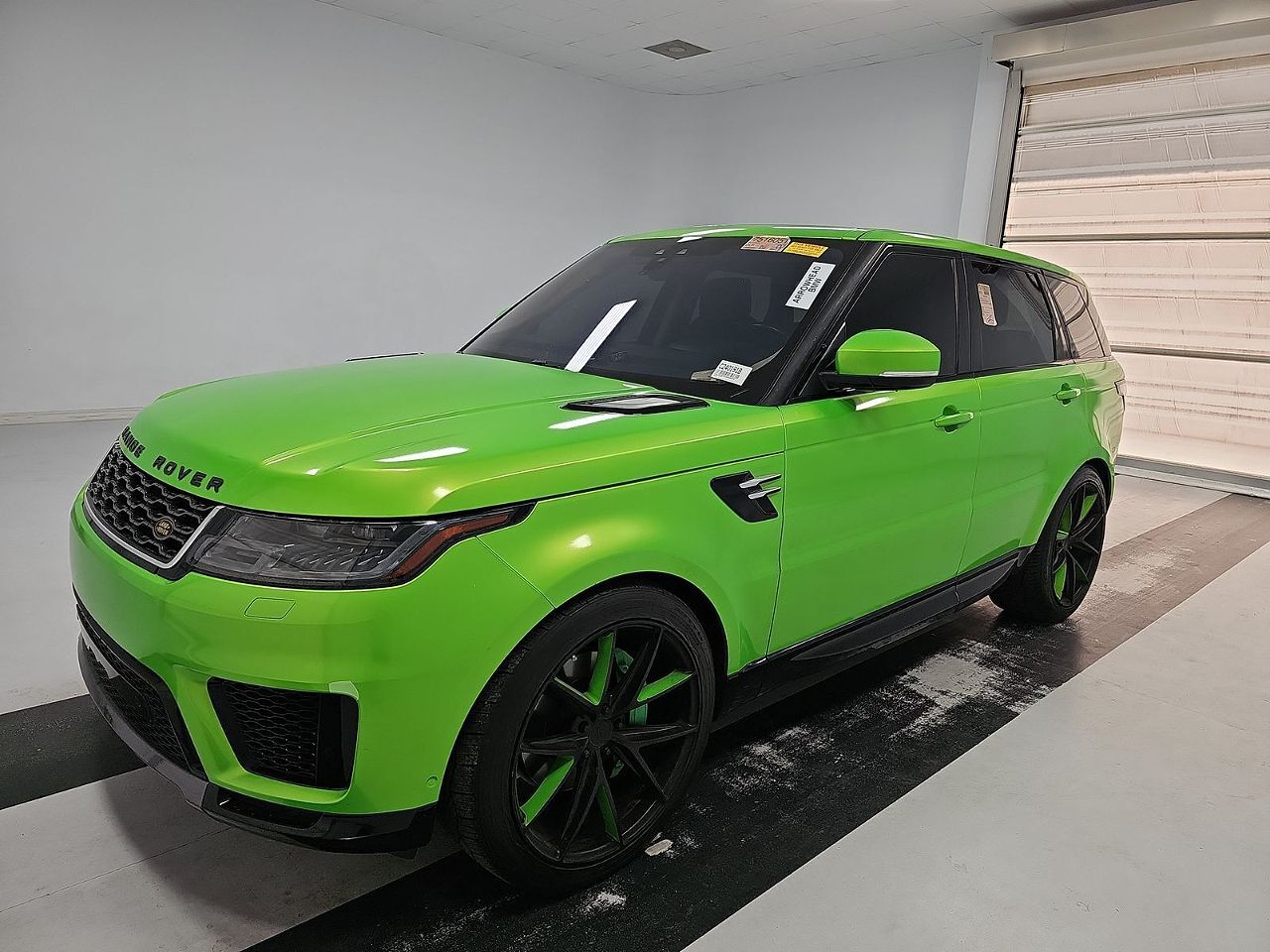 2018 LAND ROVER Range Rover Sport
