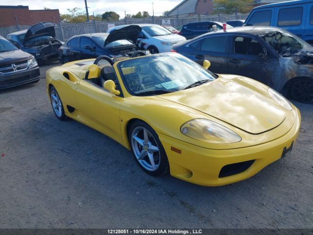 Ferrari 360 Spider