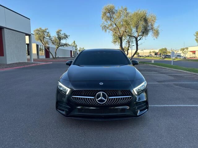 2019 Mercedes-Benz A-Class