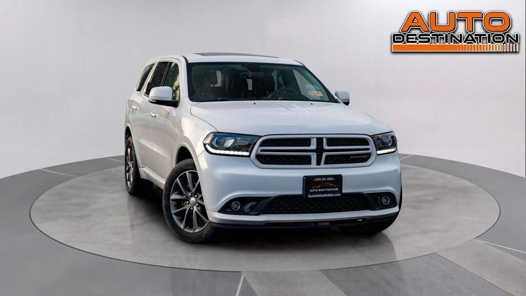 2018 DODGE Durango