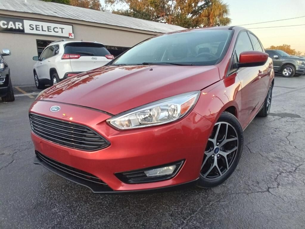 2018 FORD Focus