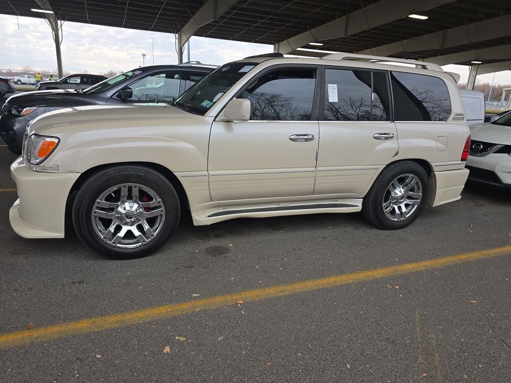 Lexus LX