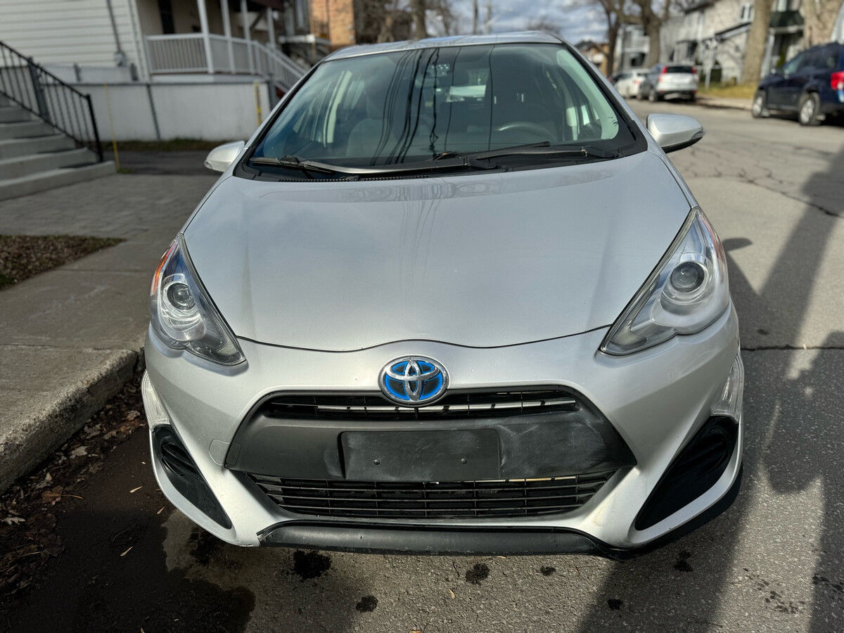 Toyota Prius C