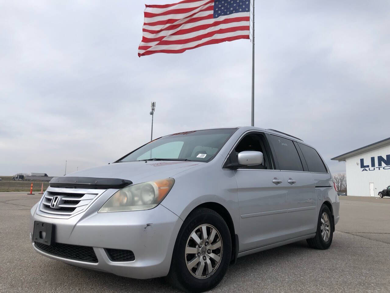 2010 HONDA Odyssey