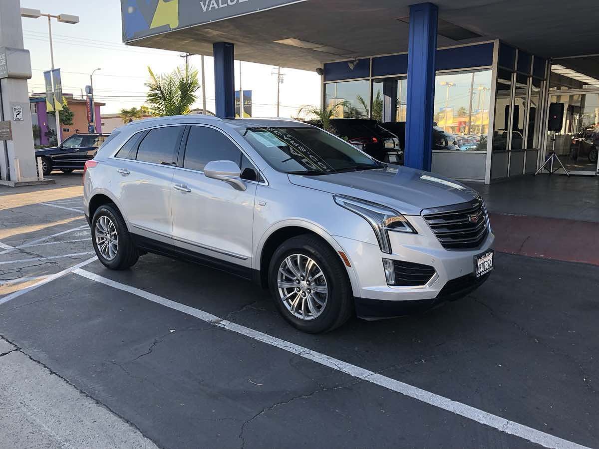 2018 CADILLAC XT5