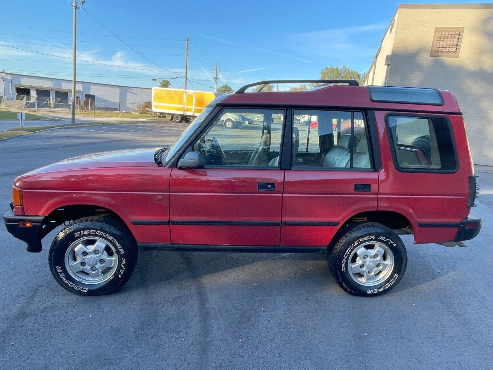 Land Rover Discovery
