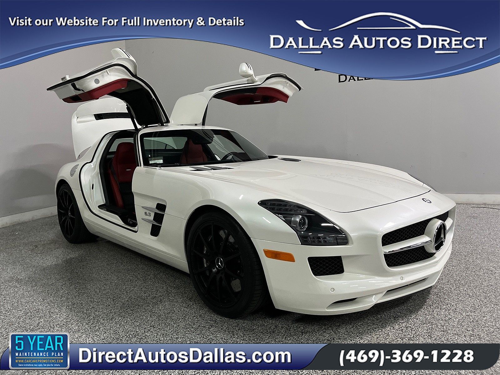 Mercedes-Benz SLS-Class