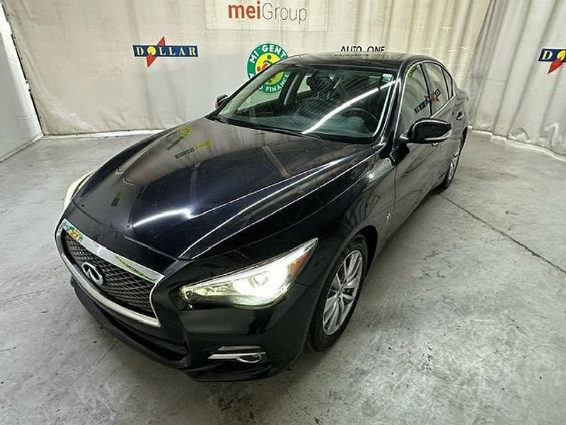 2014 INFINITI Q50