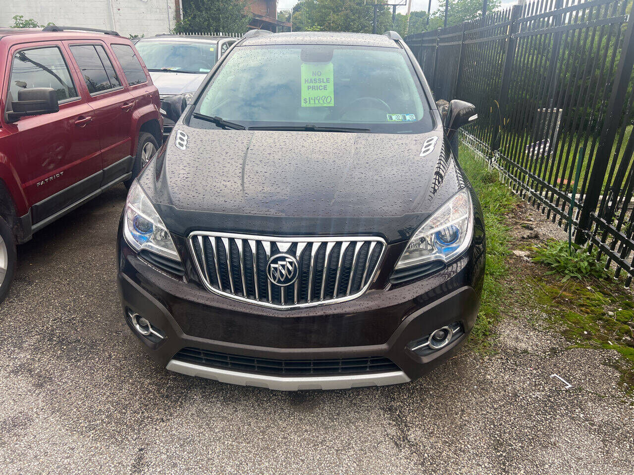 2015 BUICK Encore
