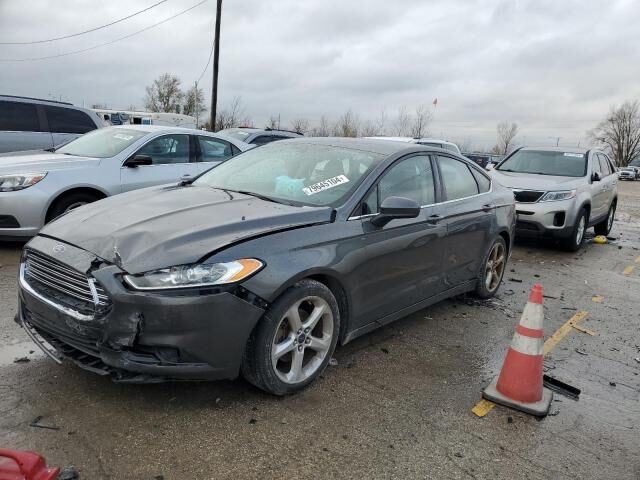 2016 FORD Fusion