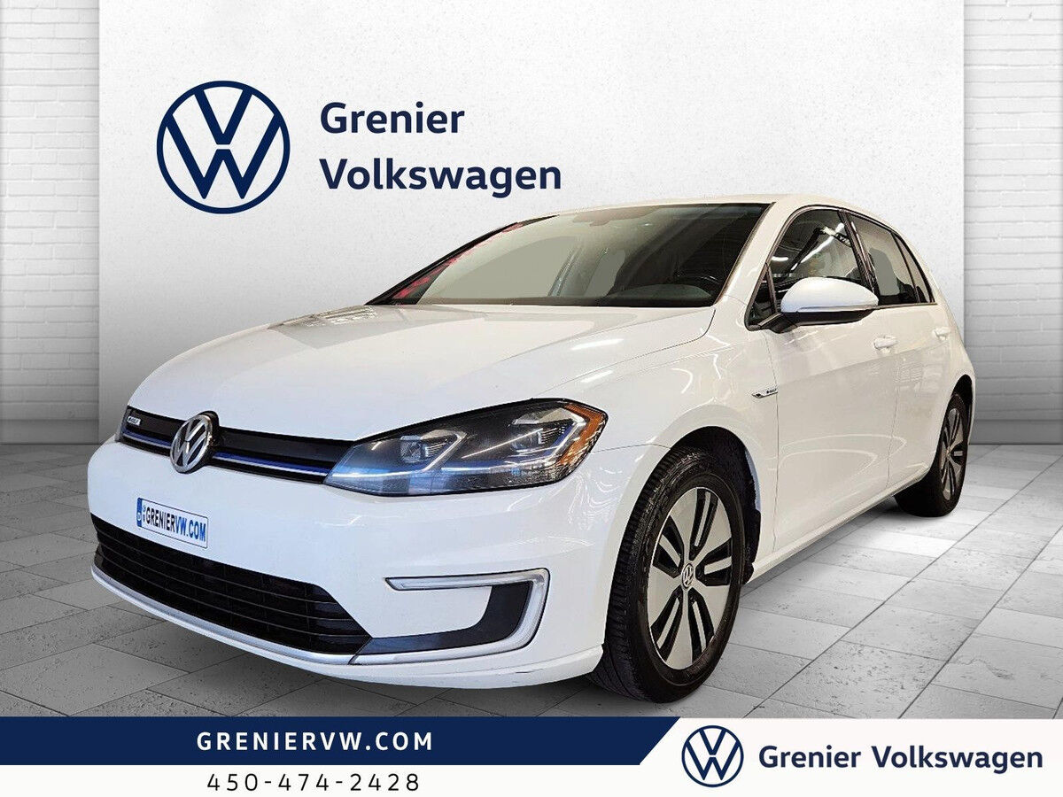 Volkswagen e-Golf