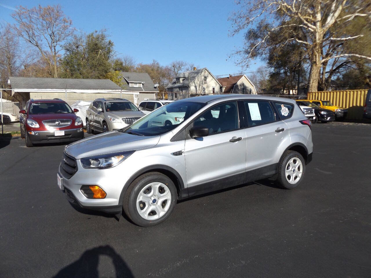 2018 FORD Escape