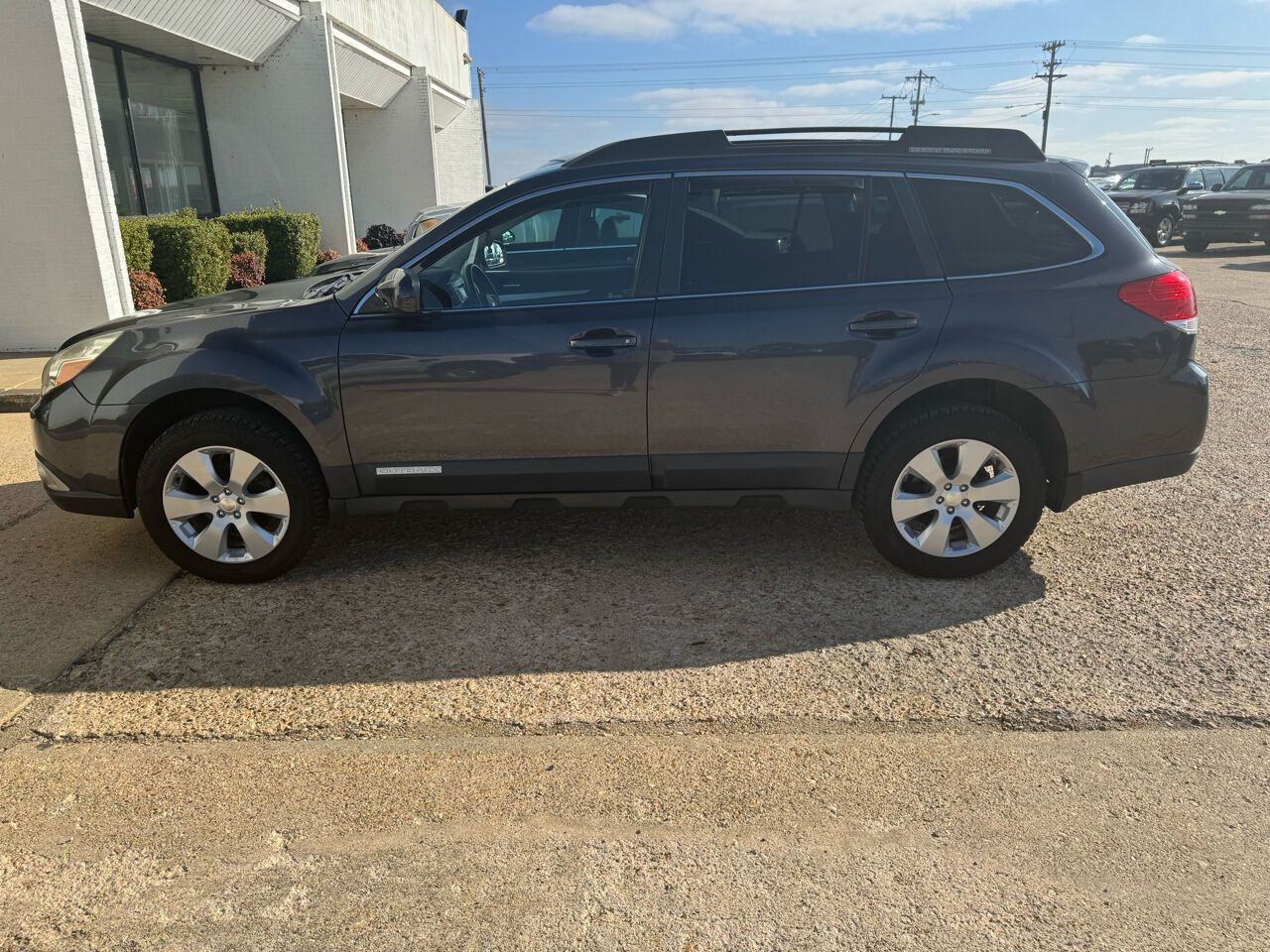 2012 SUBARU Outback