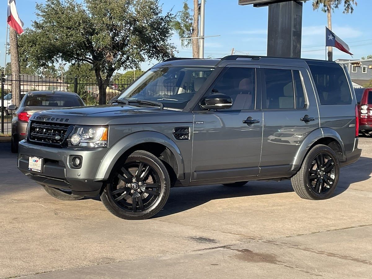 Land Rover LR4